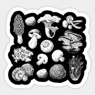 Mushroom Sticker